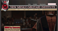 Desktop Screenshot of nmmi.edu