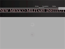 Tablet Screenshot of nmmi.edu